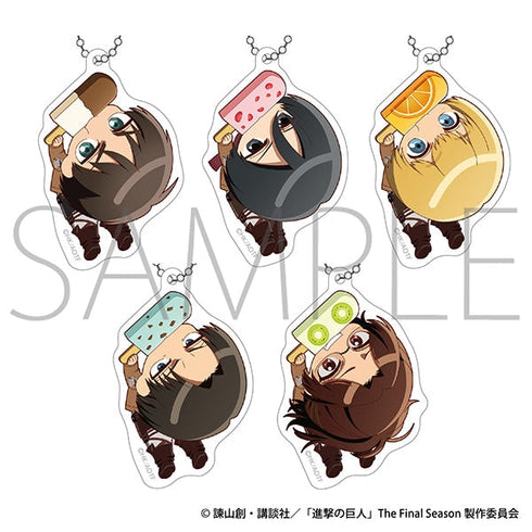 『進撃の巨人』かぷりっこアクリルキーホルダーコレクション【BOX】